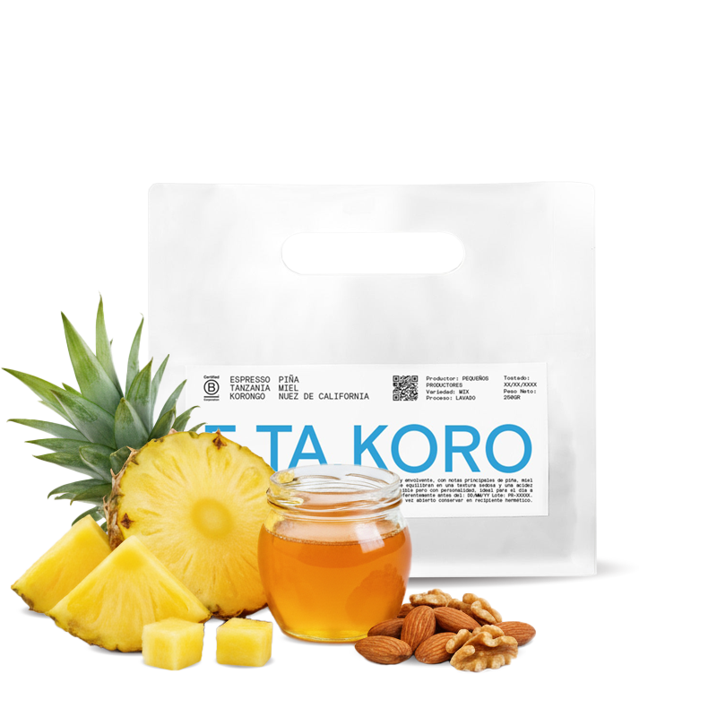 Výběrová káva Nomad Coffee Tanzánie KORONGO (F.TA.KORO)