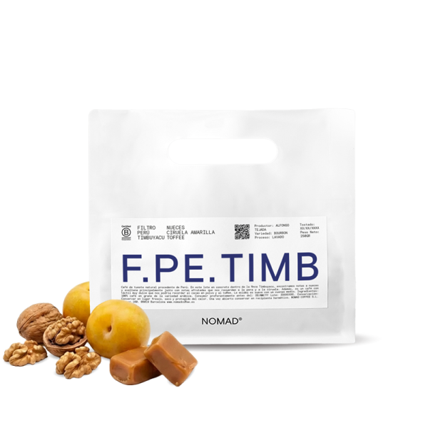 Výběrová káva Nomad Coffee Peru TIMBUYACU (F.PE.TIMB)