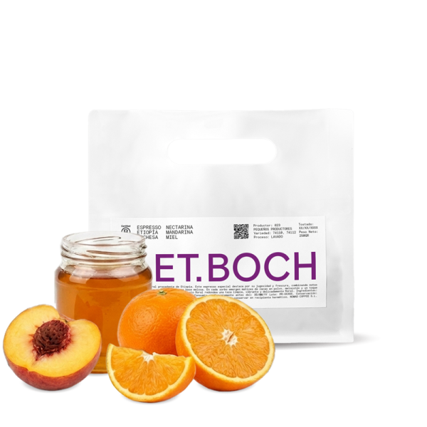 Výběrová káva Nomad Coffee Etiopie BOCHESA (E.ET.BOCH) - espresso