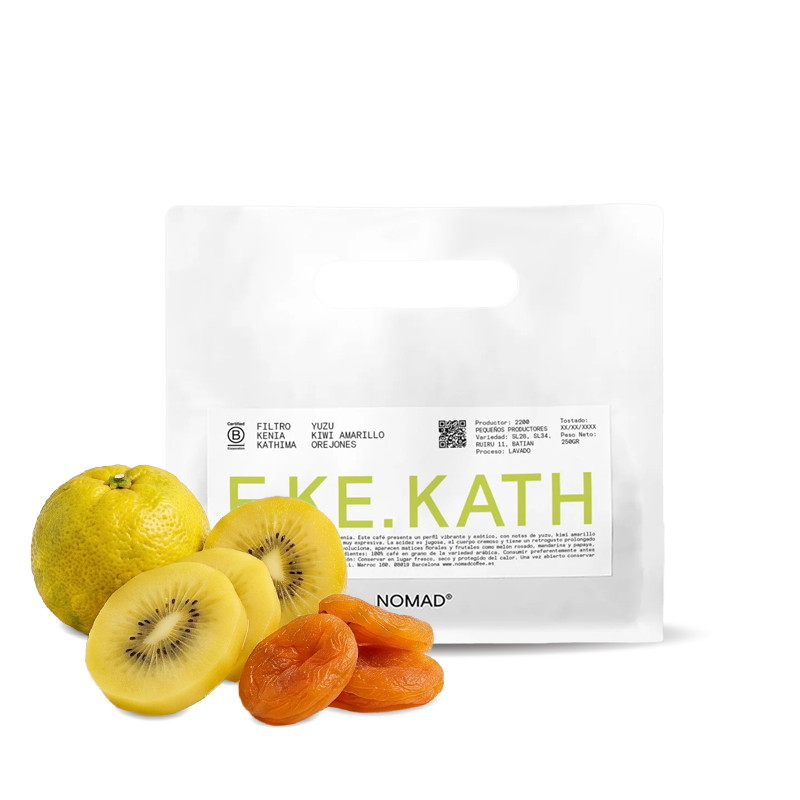 Výběrová káva Nomad Coffee Keňa KATHIMA (F.KE.KATH)