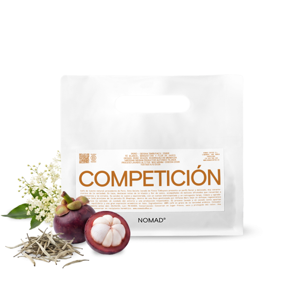 Výběrová káva Nomad Coffee Peru GEISHA TIMBUYAKU (COMPETICIÓN)