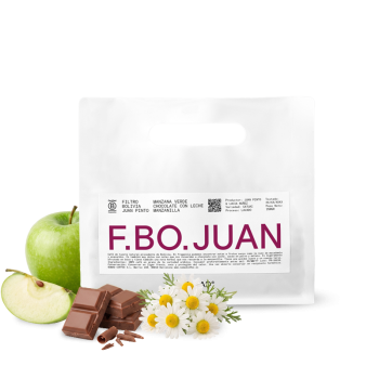 Bolívie JUAN PINTO (F.BO.JUAN) - Nømad Coffee