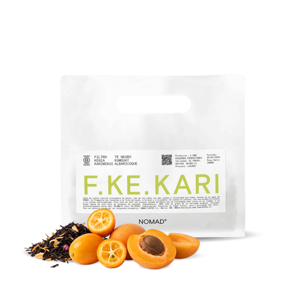 Výběrová káva Nomad Coffee Keňa KARIMIKUI (F.KE.KARI)