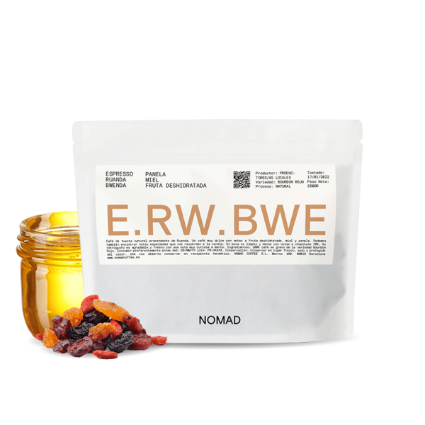 Výběrová káva Nomad Coffee Rwanda BWENDA (E. RW. BWE)