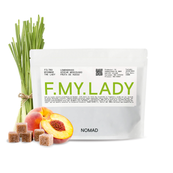 Myanmar THE LADY (F.MY.LADY) - Nømad Coffee