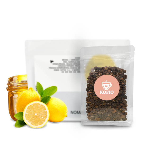 Výběrová káva Nomad Coffee Brazílie HONEY PROPOLIS (FR.BR.HO) - vzorek