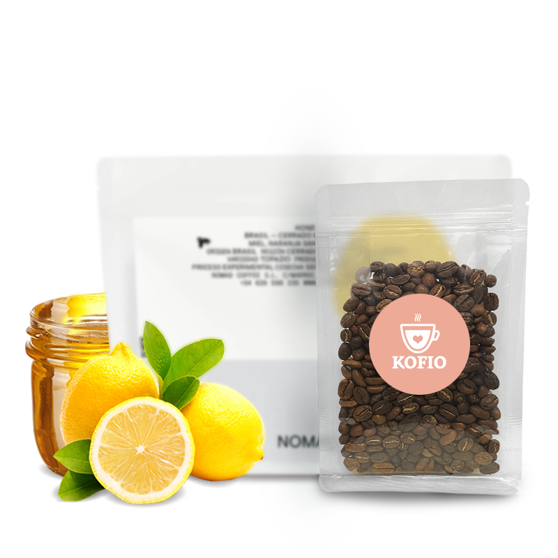 Výběrová káva Nomad Coffee Brazílie HONEY PROPOLIS (FR.BR.HO) - vzorek