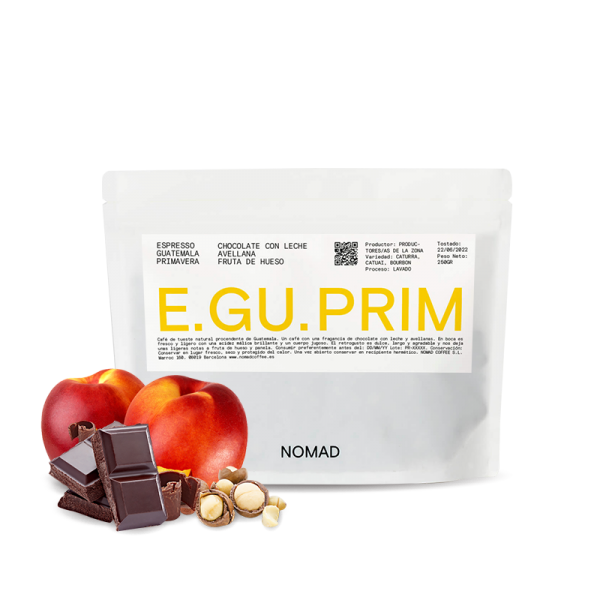 Výběrová káva Nomad Coffee Guatemala PRIMAVERA FAMILY (E. GU. PRIM) - 2022