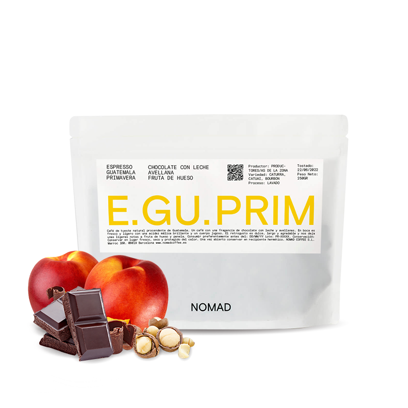 Výběrová káva Nomad Coffee Guatemala PRIMAVERA FAMILY (E. GU. PRIM) - 2022