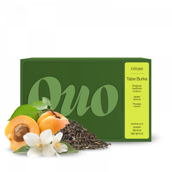 Výběrová káva Quo Coffee Etiopie TABE BURKA