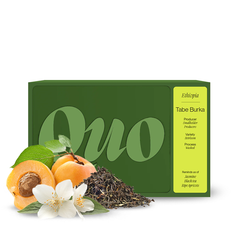 Výběrová káva Quo Coffee Etiopie TABE BURKA