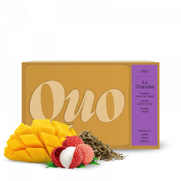 Výběrová káva Quo Coffee Peru LA ORQUÍDEA