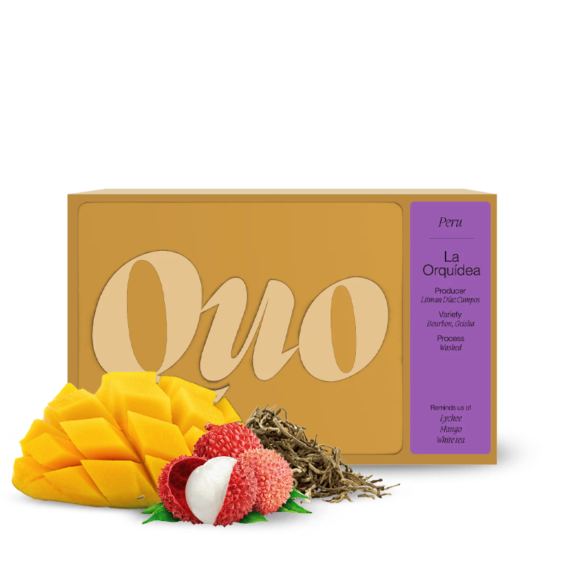 Výběrová káva Quo Coffee Peru LA ORQUÍDEA