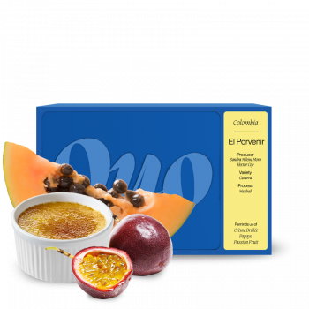 Kolumbie EL PORVENIR - Quo Coffee