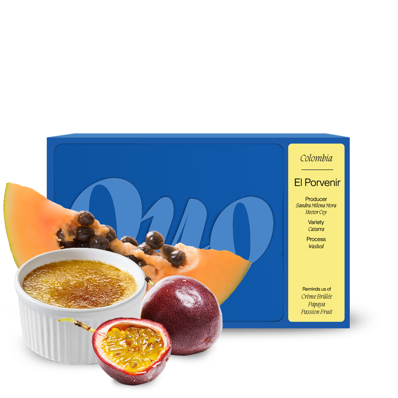 Výběrová káva Quo Coffee Kolumbie EL PORVENIR