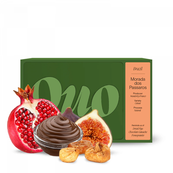 Výběrová káva Quo Coffee Brazílie MORADA DOS PASSAROS