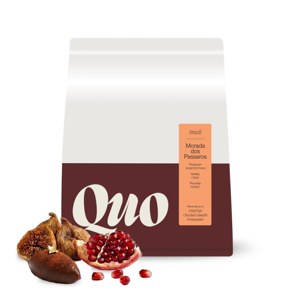 Výběrová káva Quo Coffee Brazílie MORADA DOS PASSAROS
