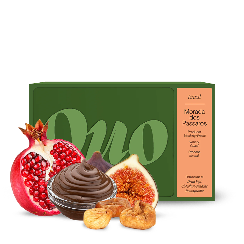 Výběrová káva Quo Coffee Brazílie MORADA DOS PASSAROS