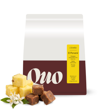 Kolumbie FINCA EL PORVENIR ROSADO - Quo Coffee