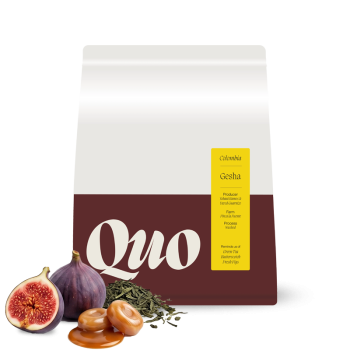 Kolumbie FINCA EL PUENTE - gesha - Quo Coffee