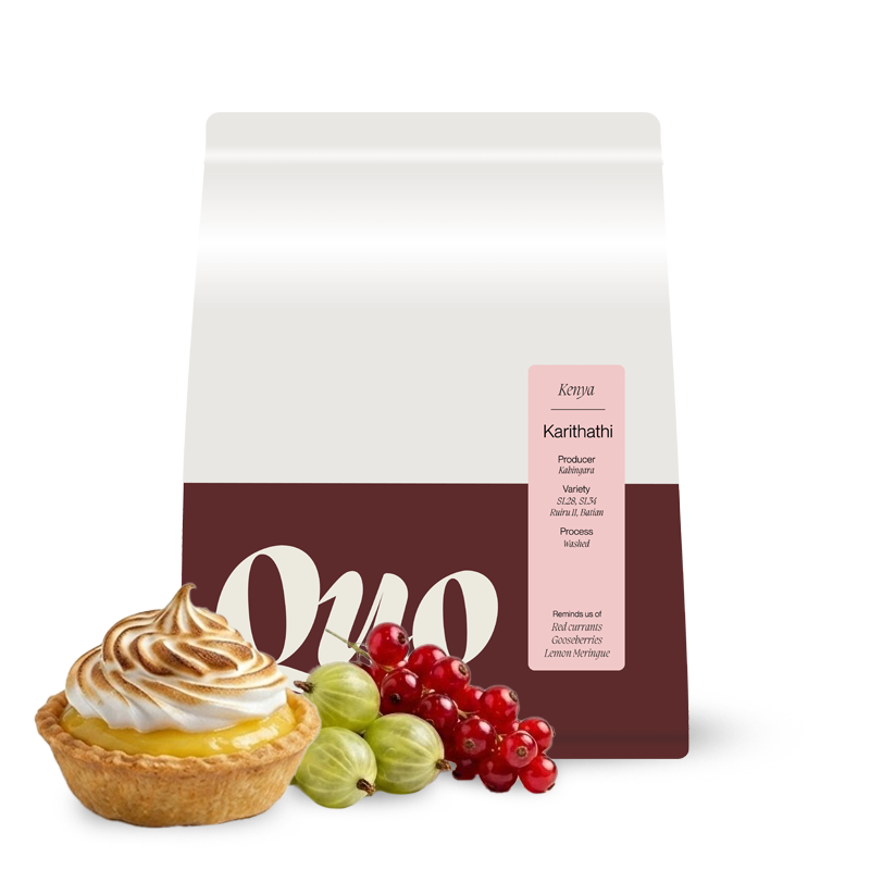 Výběrová káva Quo Coffee Keňa KARITHATHI KABINGARA PB