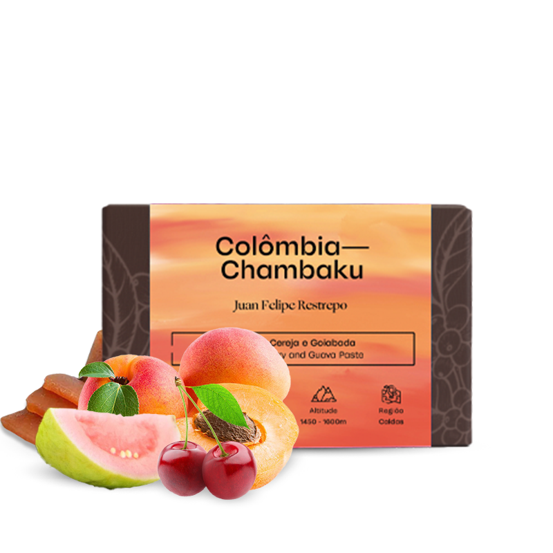 Výběrová káva 7g Roaster Kolumbie CHAMBAKU - espresso