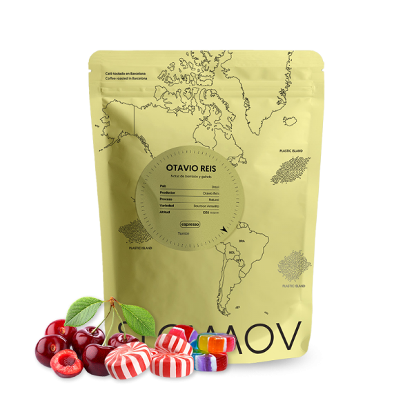 Výběrová káva SlowMov Brazílie OTÁVIO REIS