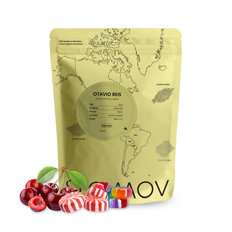 Výběrová káva SlowMov Brazílie OTÁVIO REIS