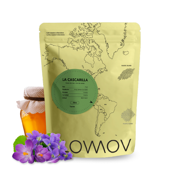 Výběrová káva SlowMov Peru LA CASCARILLA