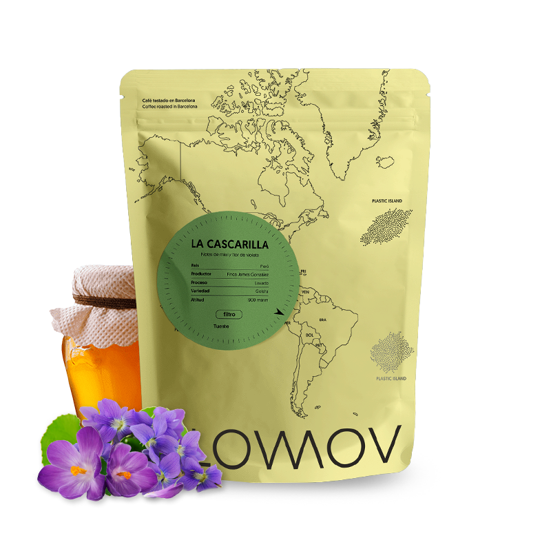 Výběrová káva SlowMov Peru LA CASCARILLA
