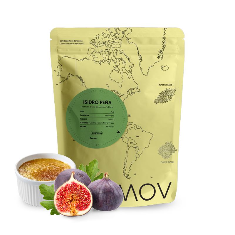 Výběrová káva SlowMov Peru ISIDRO PEÑA