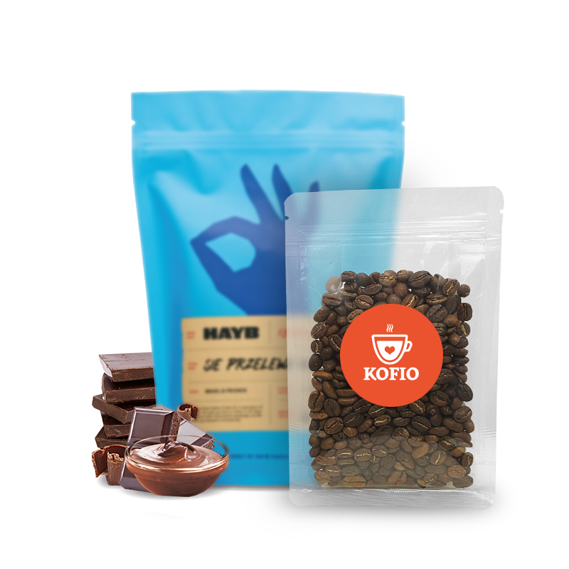 Výběrová káva HAYB Speciality Coffee Brazílie CERRADO - KLASYK - vzorek