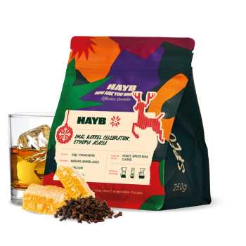 Etiopie XMAS BARREL CELEBRATION - Vánoční limitka - HAYB Speciality Coffee