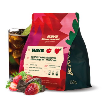 Keňa Etiopie VALENTINE'S Barrel Celebration - HAYB Speciality Coffee