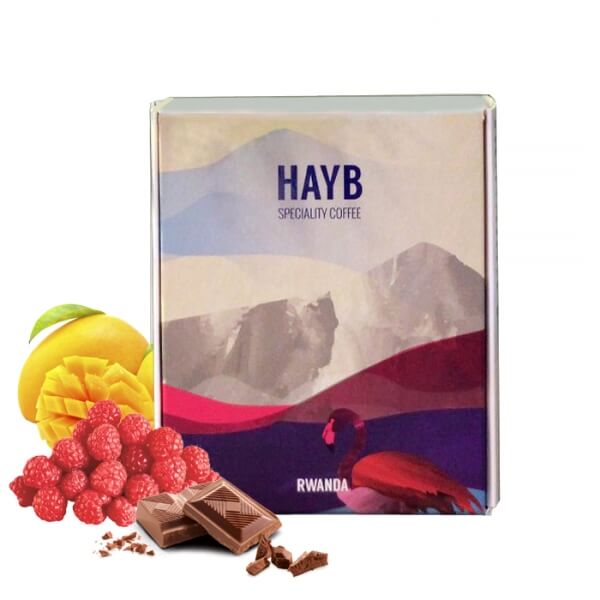 Výběrová káva HAYB Speciality Coffee Rwanda GITWE