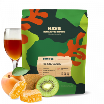 Kolumbie MAHUSA - wush wush 1000g - HAYB Speciality Coffee