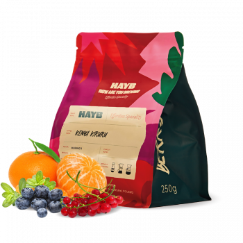 Keňa KIRURU - HAYB Speciality Coffee