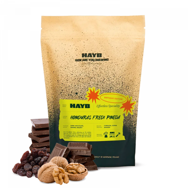 Výběrová káva HAYB Speciality Coffee Honduras Fredi Pineda