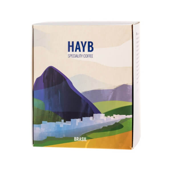 Výběrová káva HAYB Speciality Coffee Brazílie FAZENDA PITANGUEIRAS