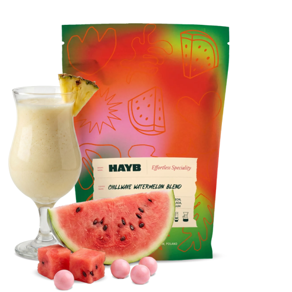 Výběrová káva HAYB Speciality Coffee Kolumbie CHILLWAVE WATERMELON blend