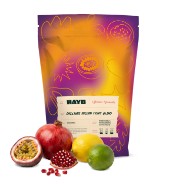 Kolumbie CHILLWAVE PASSION FRUIT blend - HAYB Speciality Coffee