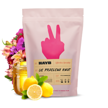 Etiopie ACACIA - KWIAT blend - 500 g - HAYB Speciality Coffee