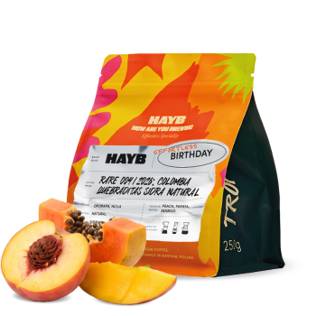 Kolumbie QUEBRADITAS - Hayb birthday coffee - 200g - HAYB Speciality Coffee