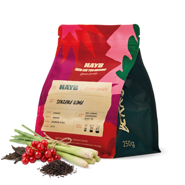 Výběrová káva HAYB Speciality Coffee Tanzánie ILOMA