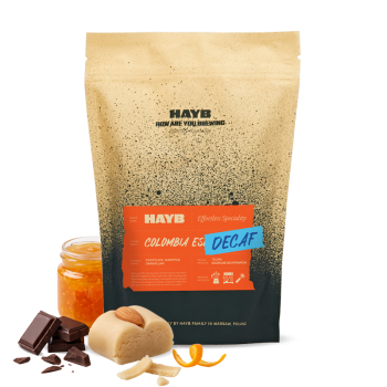 Kolumbie POPAYAN DECAF - espresso - HAYB Speciality Coffee
