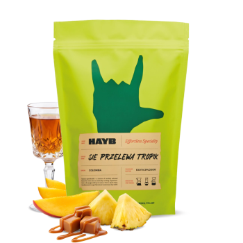 Kolumbie EL INDIO - TROPIK - 500 g - HAYB Speciality Coffee