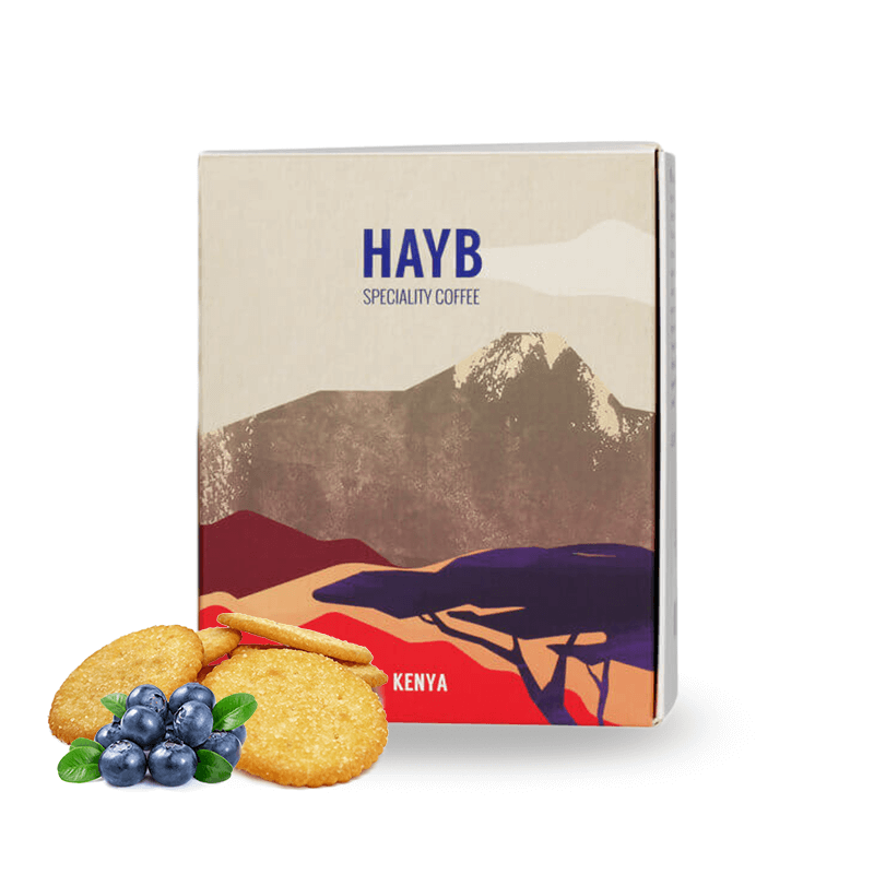 Výběrová káva HAYB Speciality Coffee Keňa YARA AB