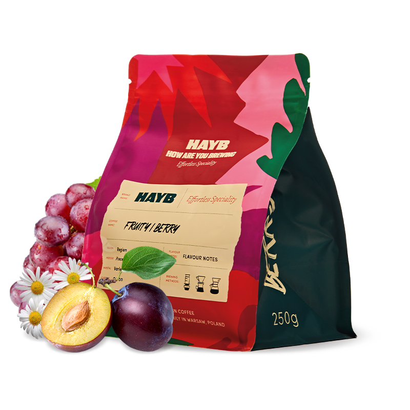 Výběrová káva HAYB Speciality Coffee Čína KAKU