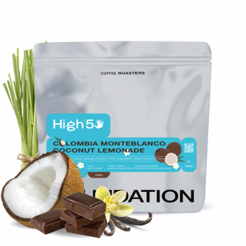 Kolumbie MONTEBLANCO COCONUT LEMONADE - Foundation Coffee