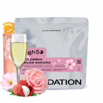 Kolumbie MILAN NATURAL SAKURA - Foundation Coffee